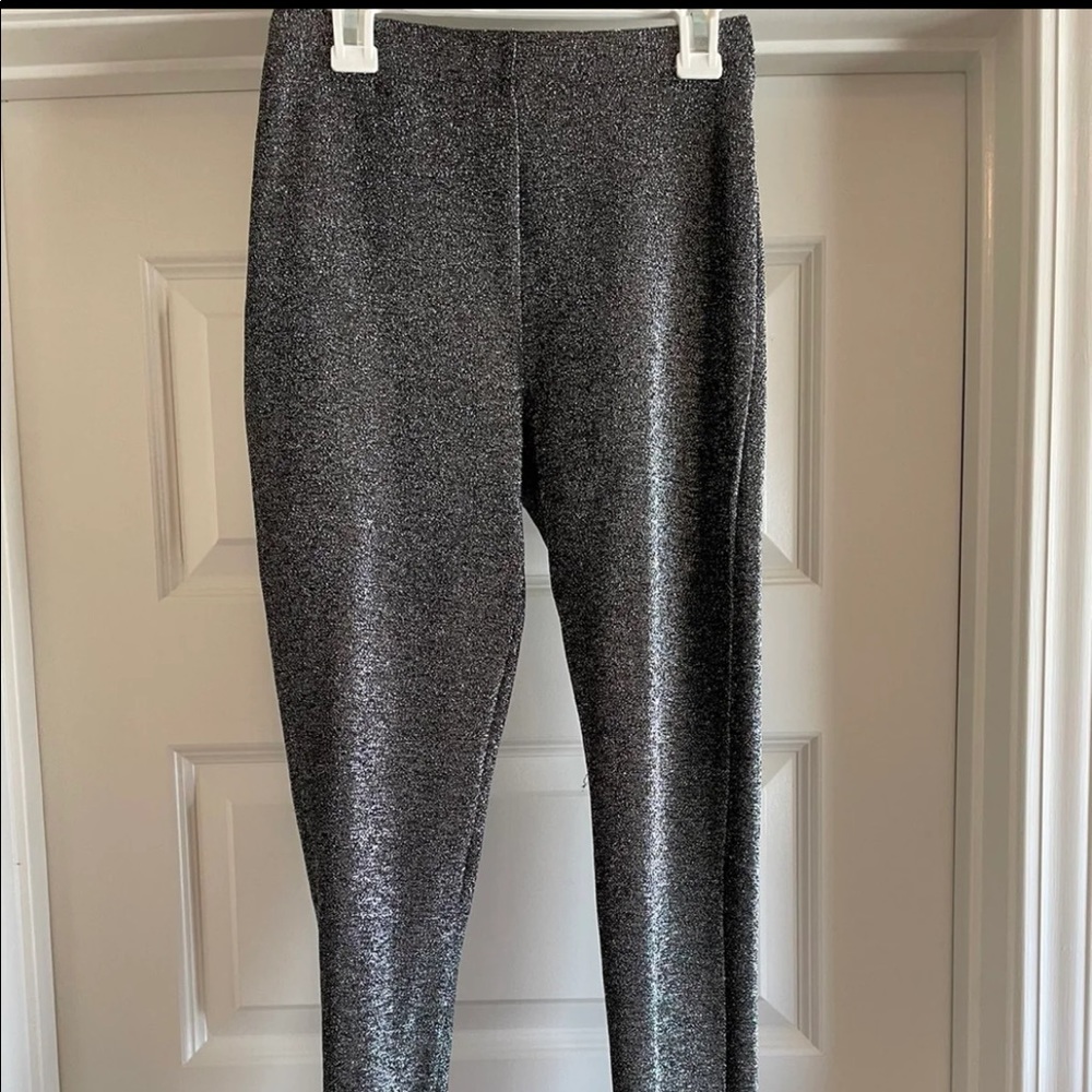 Sparkly leggings